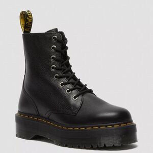 Dr. Martens Jadon Pisa Black Leather Boots